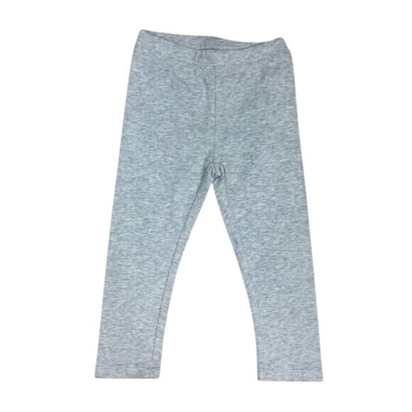 Gymboree Girls Long Sleeve T-Shirt & Legging Set – Size 18-24M, White & Gray, So - Picture 3 of 3